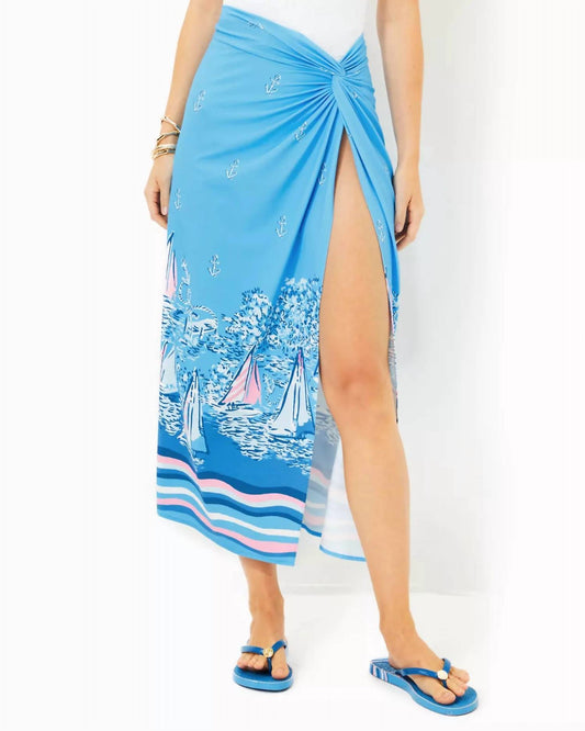 Lilly Pulitzer - Leevy Skirt Coverup