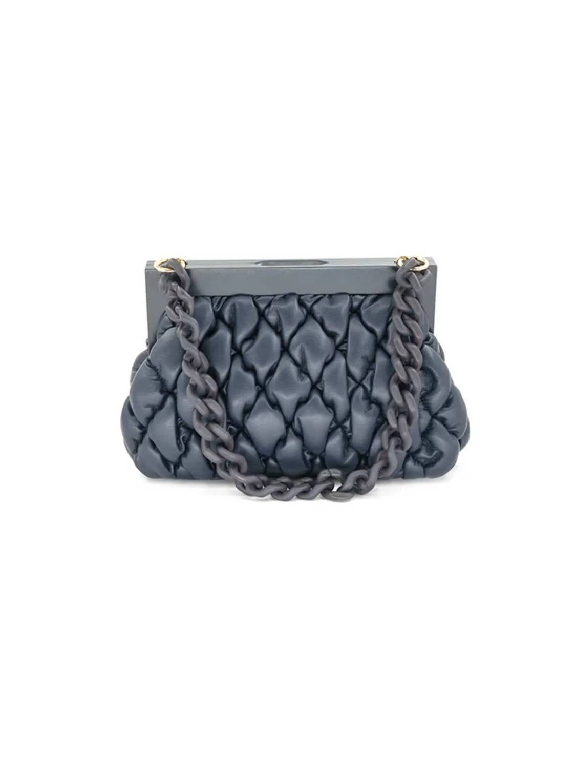 Bc Handbags - Women's Quilted Shoulder Bag