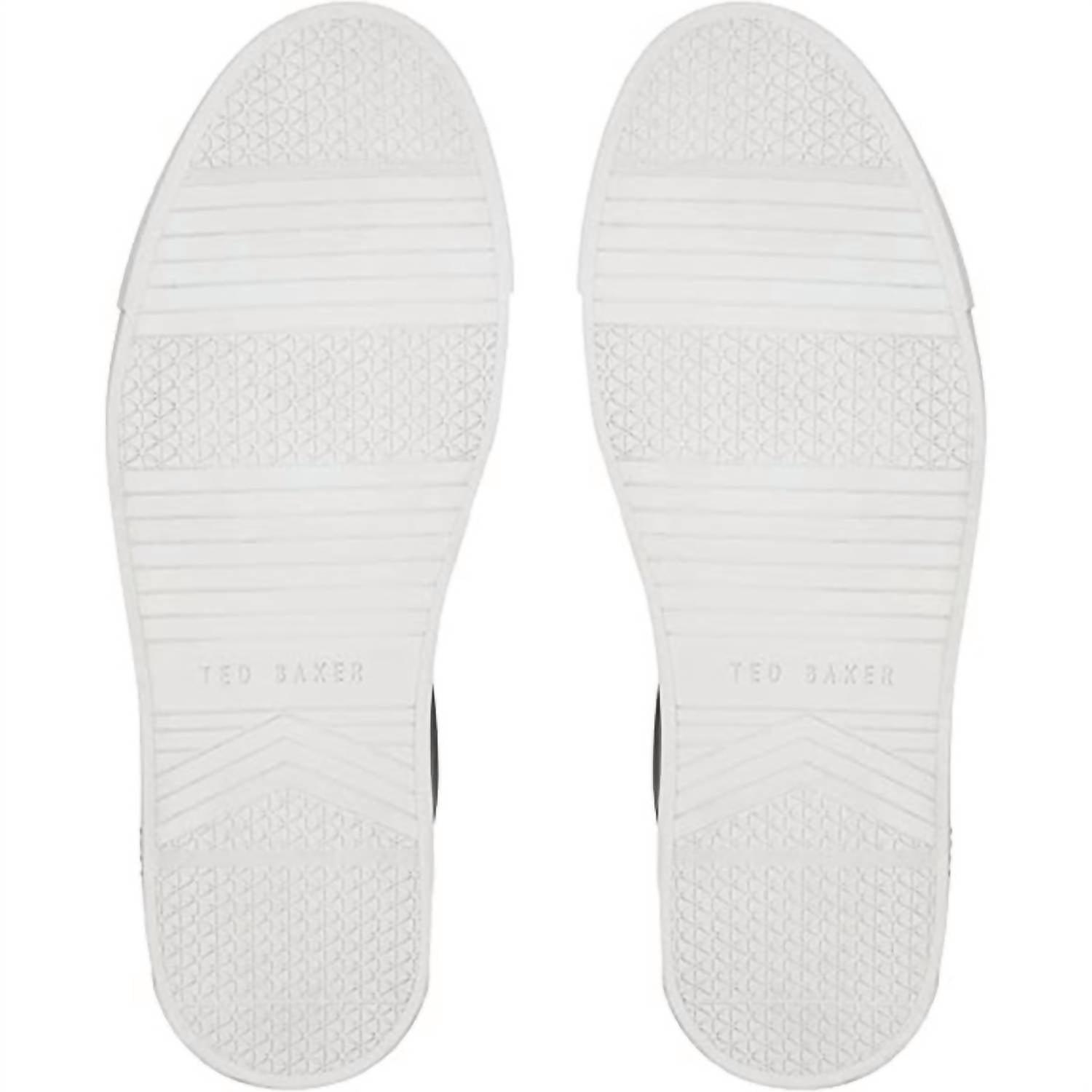 Ted Baker - Mens Leather Robberto Lace Up Sneaker Shoes