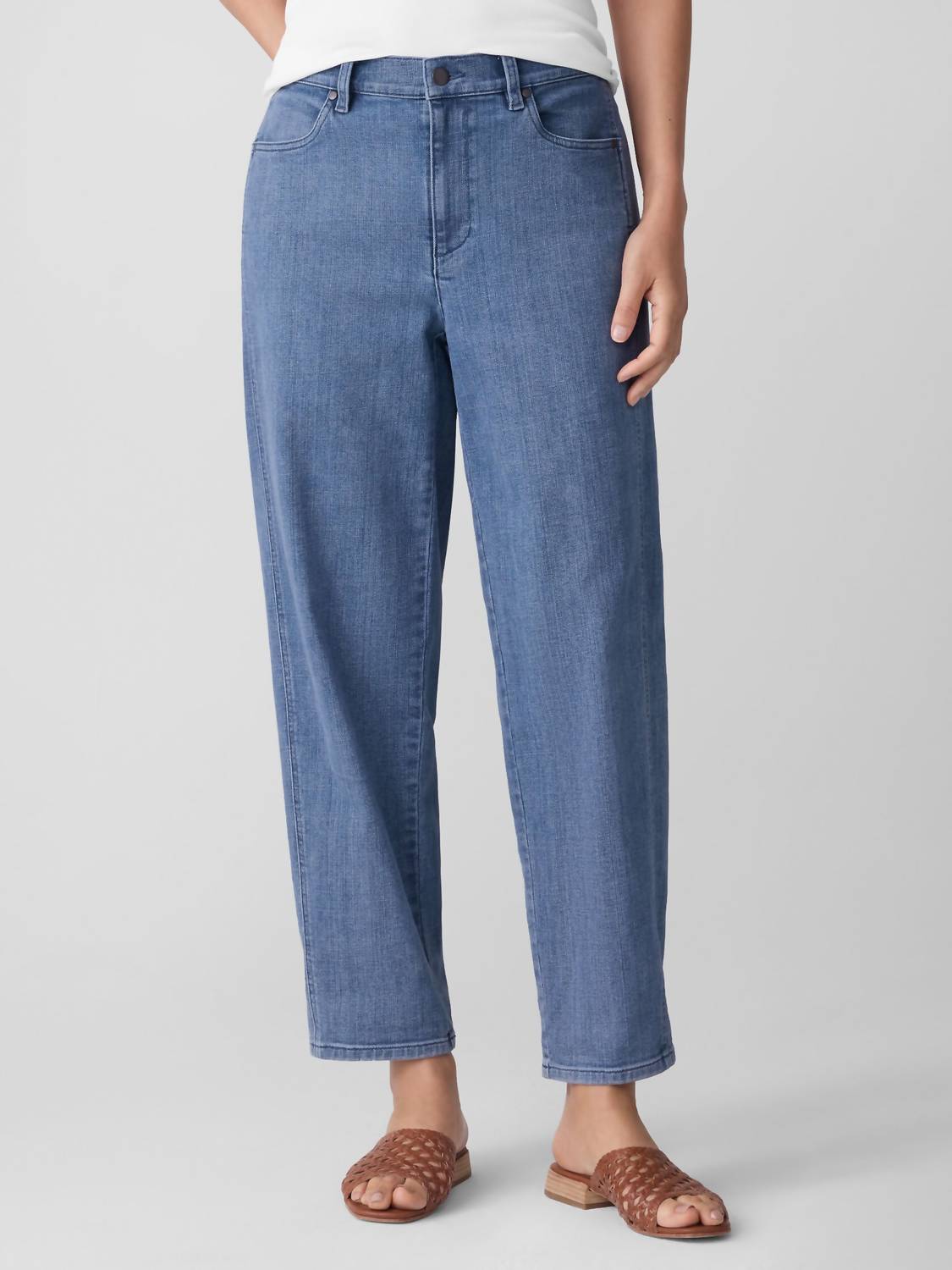 Eileen Fisher - Ankle Lantern Pant