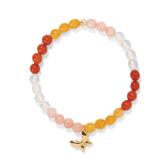 Brighton - Women's Enchanting Butterfly Stretch Bracelet
