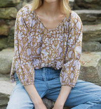 Marea - Sophie Button Down Top