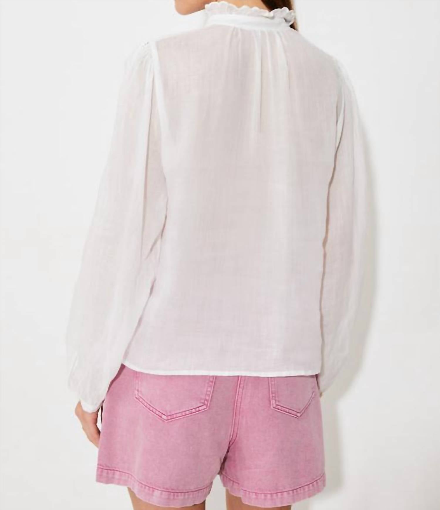 Suncoo - Leony Blouse Top