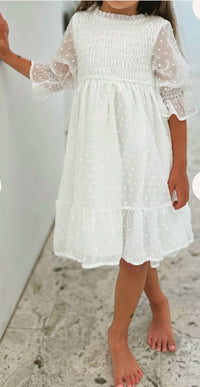 Indie Blue - Girl's Celine Dress