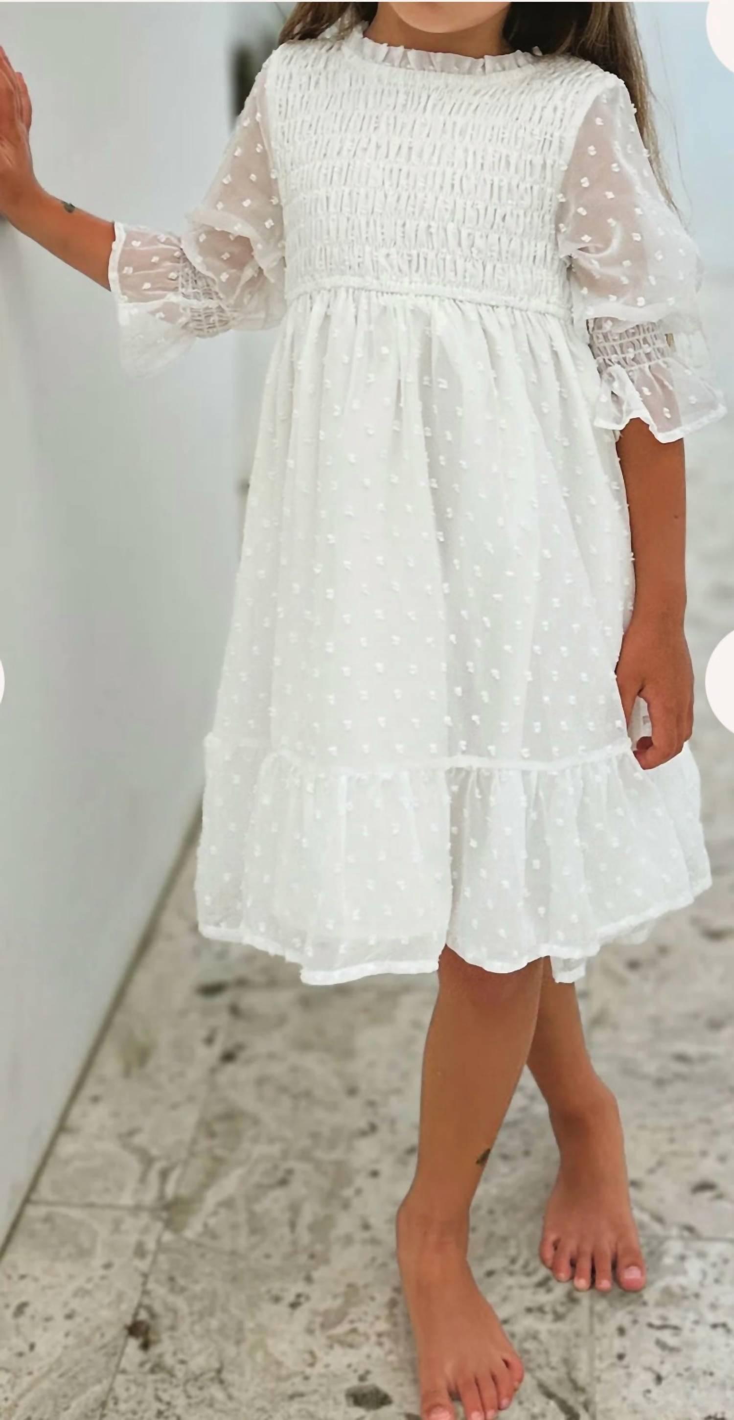 Indie Blue - Girl's Celine Dress