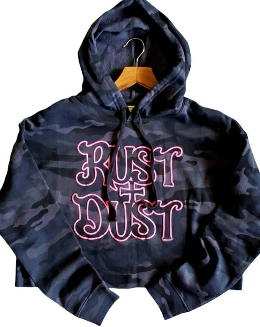 Rust + Dust - Women's Josie Crop Hoodie