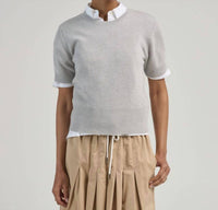 Arlo Mott - Clarkson Short Sleeve Crew Neck Tee