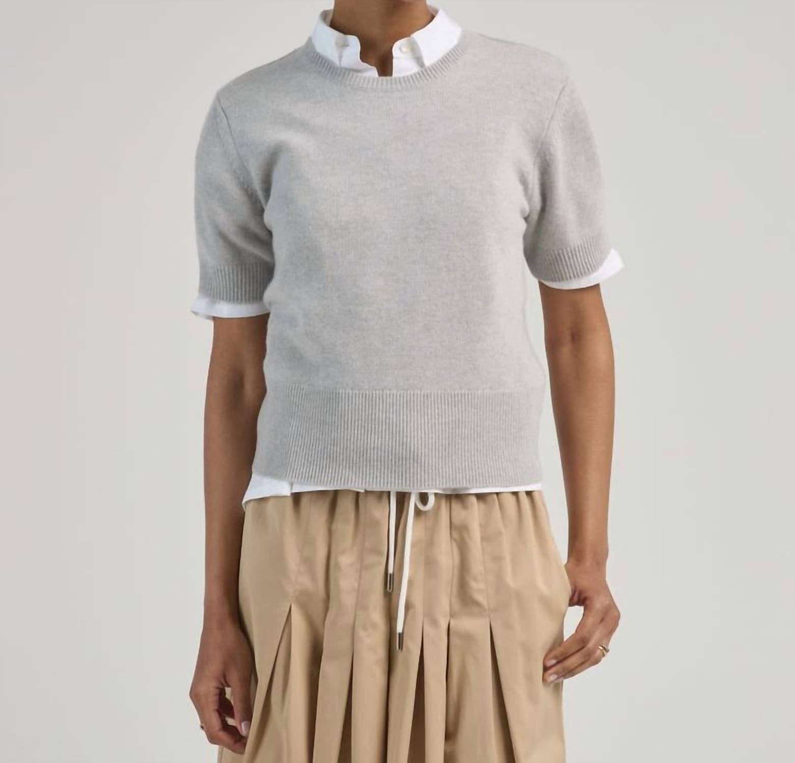 Arlo Mott - Clarkson Short Sleeve Crew Neck Tee