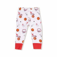 Angel Dear - Boy's Basketball Long Sleeve Lounge Set