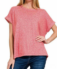 Zenana - Soft Short Sleeve Tee