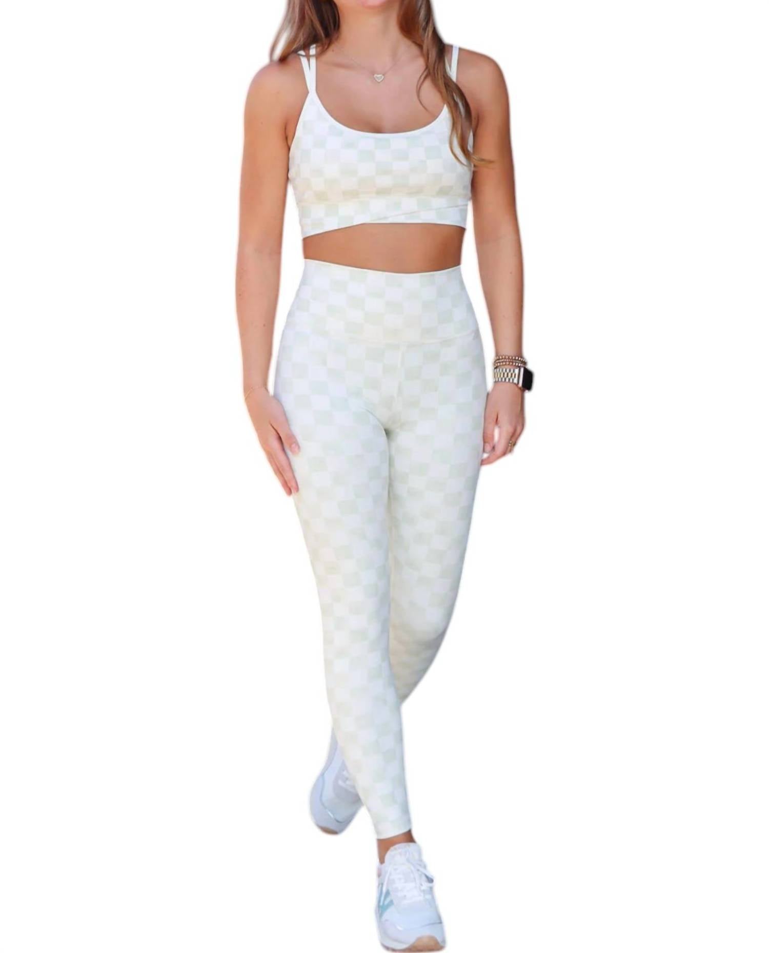 Z Supply - Check Mate 7/8 Leggings