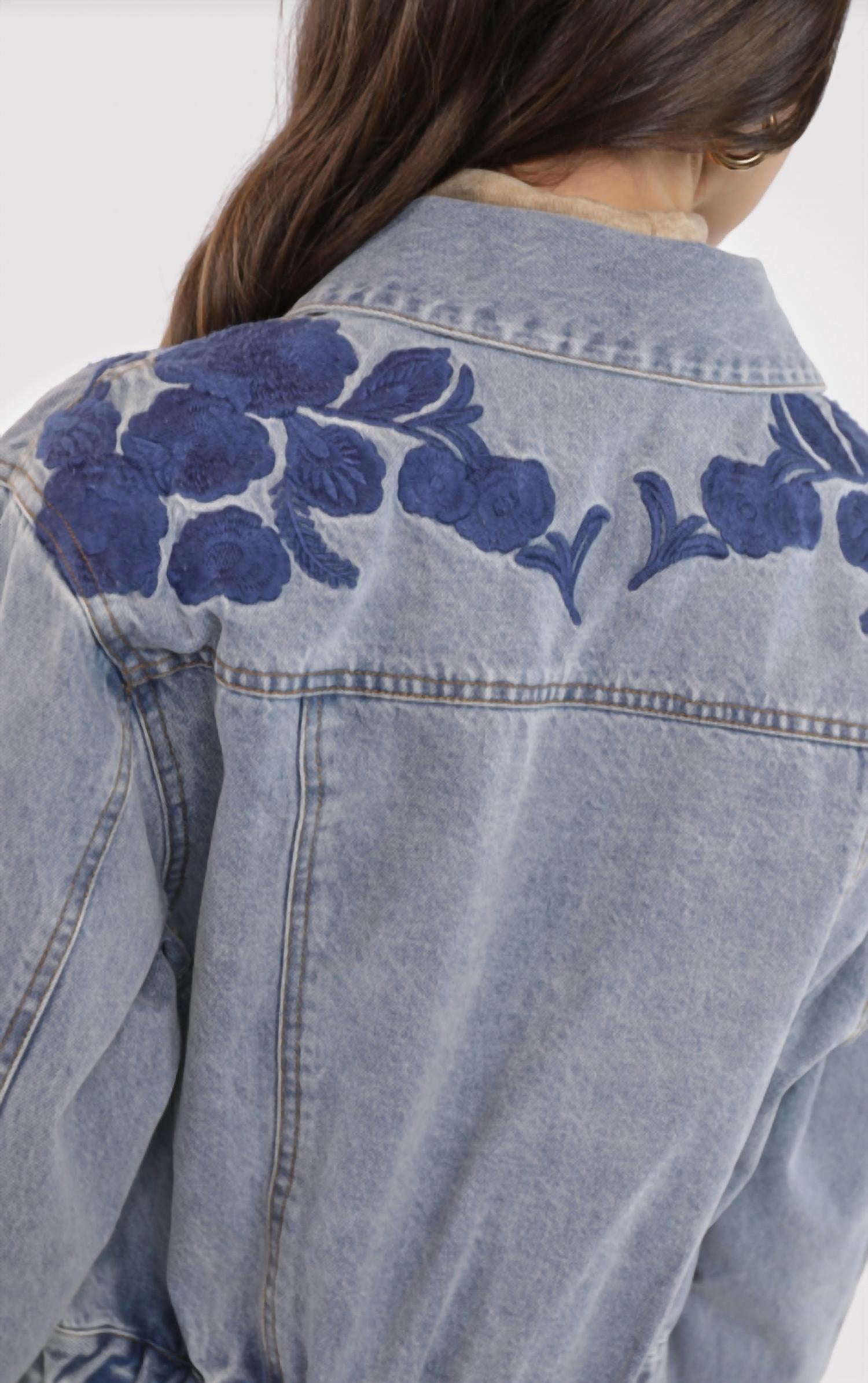 Sadie & Sage - Most Likely Embroidered Jacket