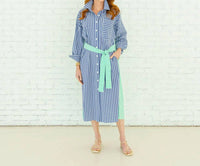 Caryn Lawn - Libby Stripe Dress