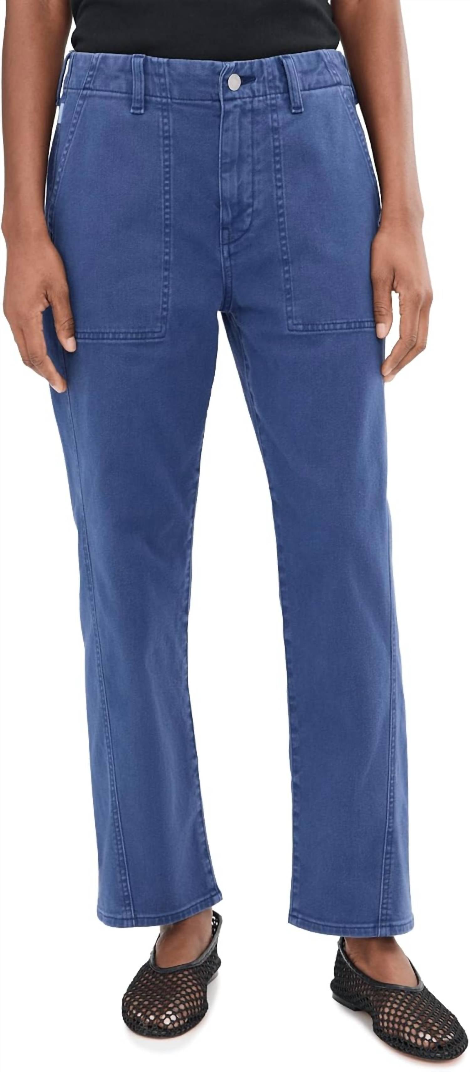 Ag Jeans - Analeigh Mid-rise Utility Pants