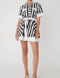 Js71 - Yana Short Cotton Dress