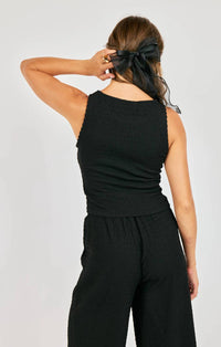 Sadie & Sage - Howdy Honey Textured Tank Top