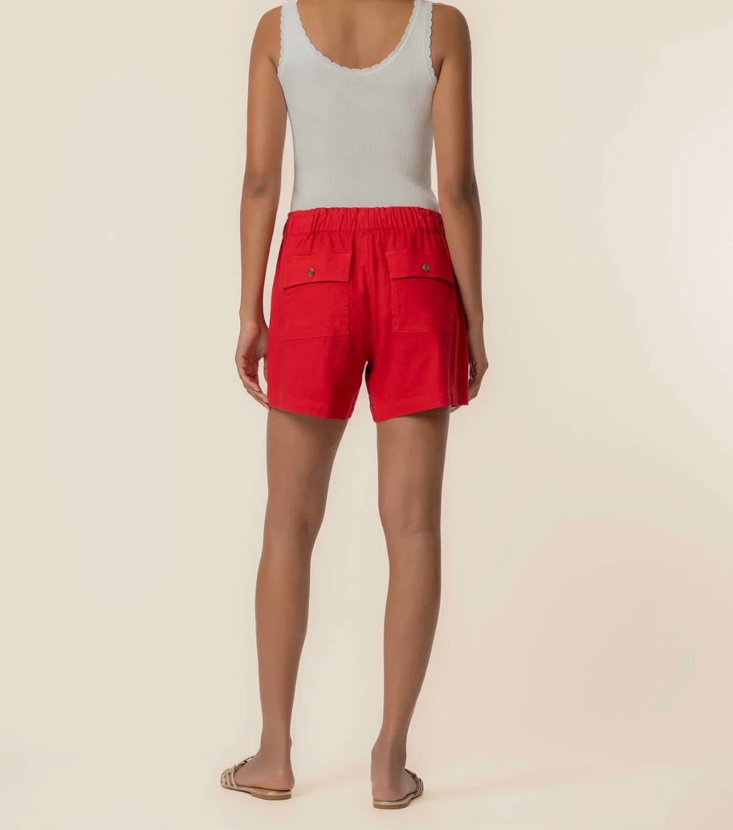 Kut From The Kloth - Katana Drawstring Shorts