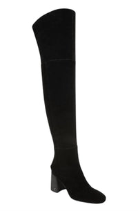 Sam Edelman Women's Brigid Over The Knee Boot in black - women's shoe