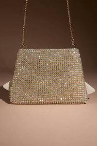 Urban Expressions - Women's Gretchen Glitz Bow Evening Bag