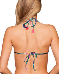 Nanette Lepore - Crochet Triangle Bikini Top