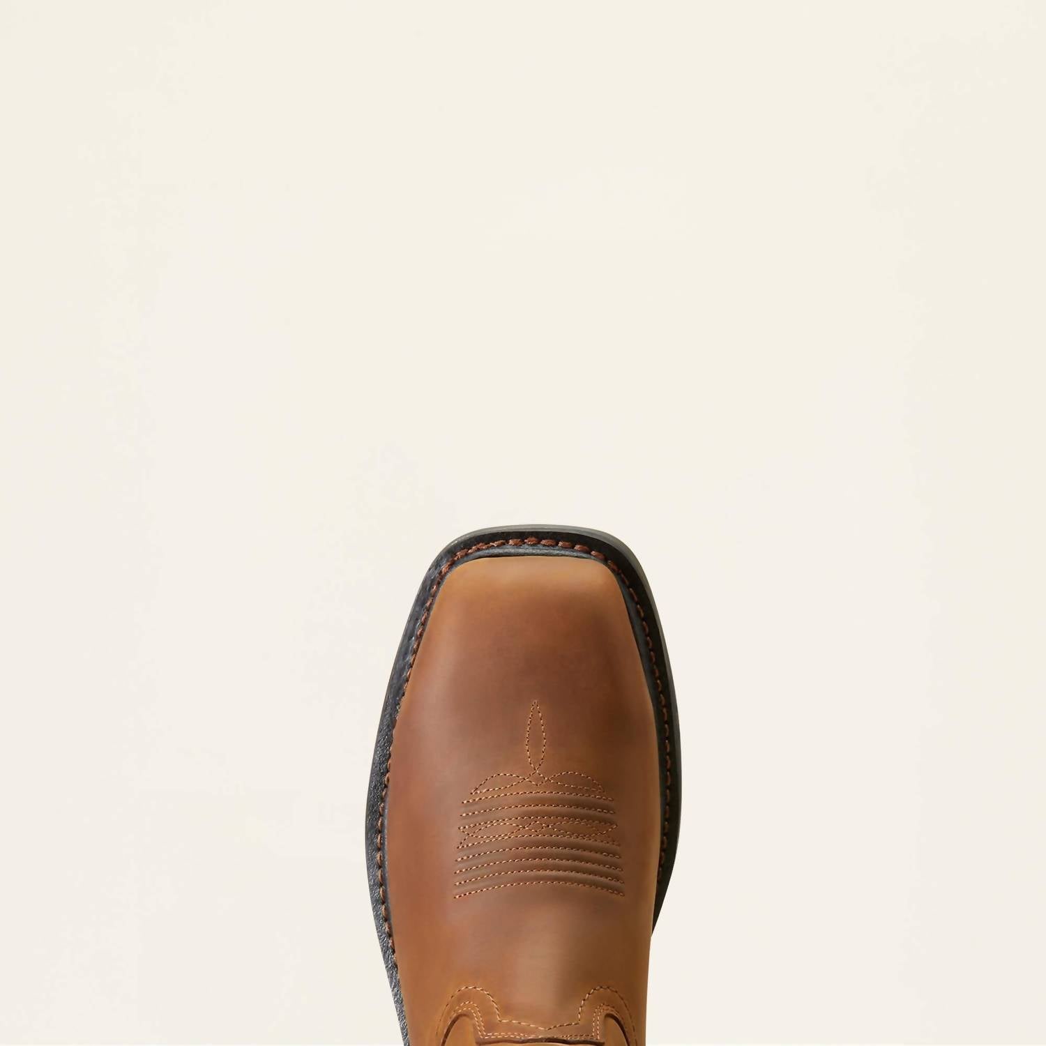 ARIAT Men's Comp-toe Workhog Xt Phoenix Work Boot in distressed brown - men's boots - alternate view