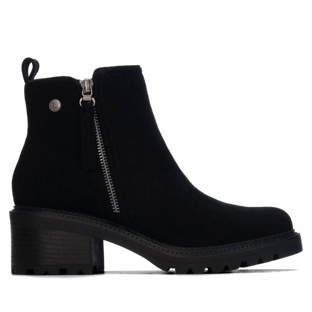 Refresh - Women's Casual Suede Ankle Booties