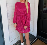 Ltx Sportswear - Dance In The Lights Sequin Dress