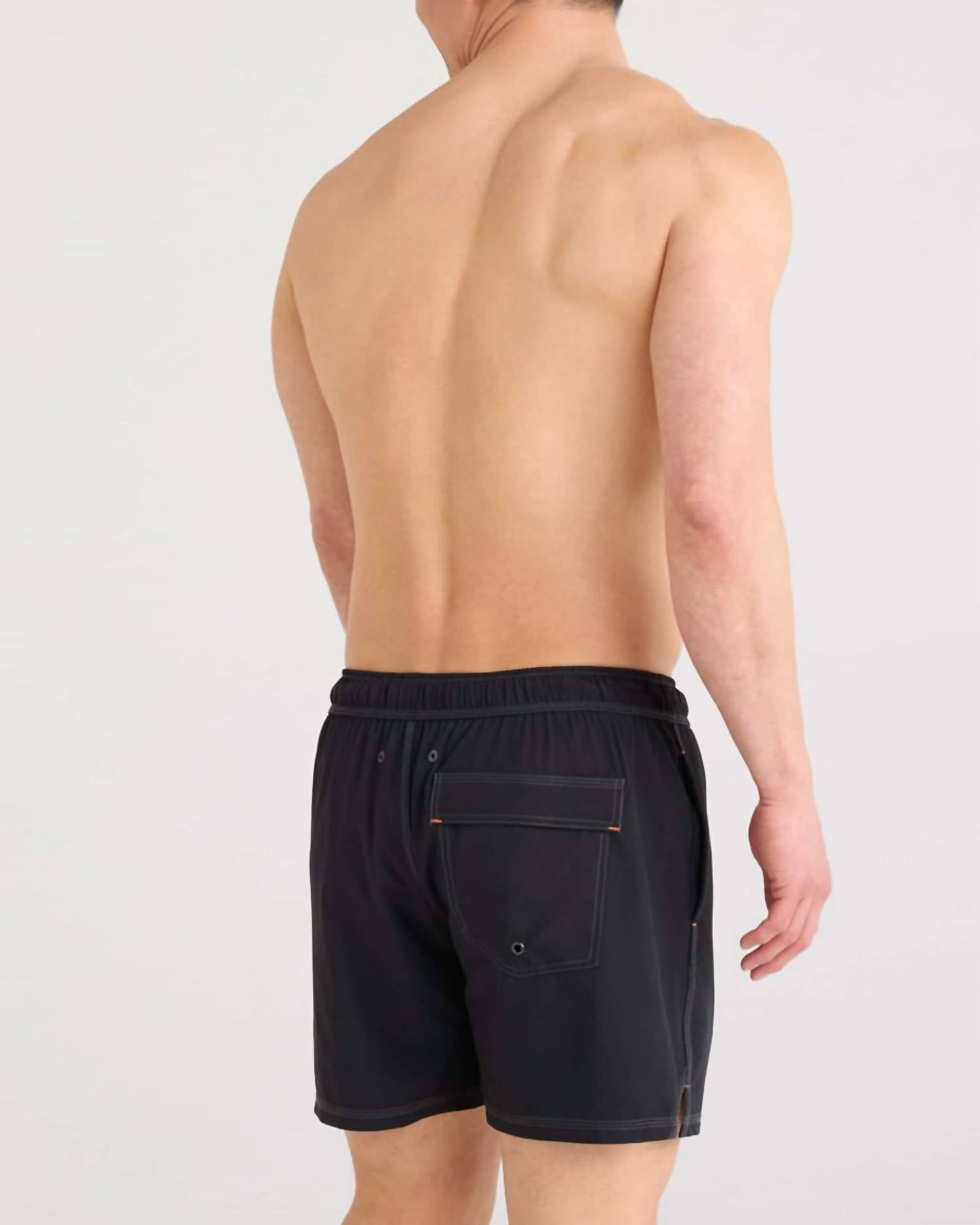 Saxx - Oh Buoy 2n1 Volley Stretch Swim Trunk