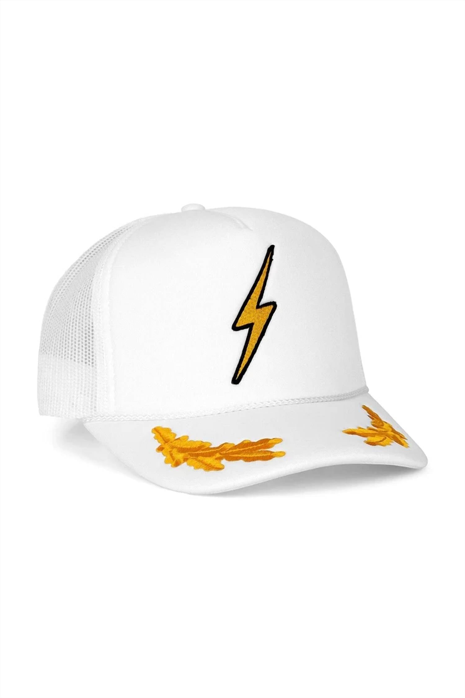 Aviator Nation - Unisex Bolt Vintage Low Rise Leaf Trucker Hat