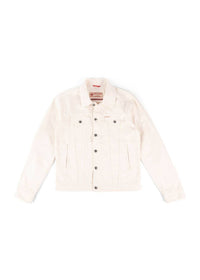 Iron & Resin Men's 1st Gen Bull Denim Rambler Jacket in antique white - men's jacket