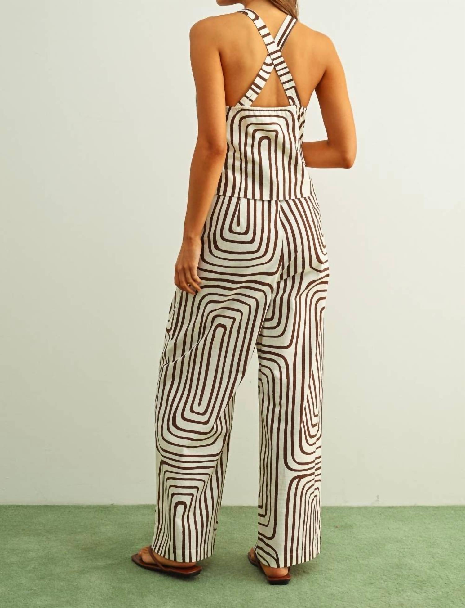 Miou Muse - Jillian Wide Leg Pant