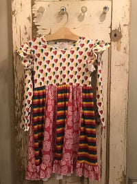 Pete + Lucy - Girls Heart Top Dress