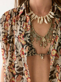 Maison Hotel - Bobby Cap Sleeve Blouse