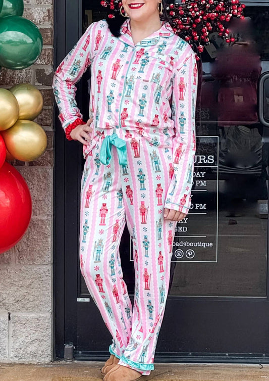 Jess Lea - Nutcracker Pajamas