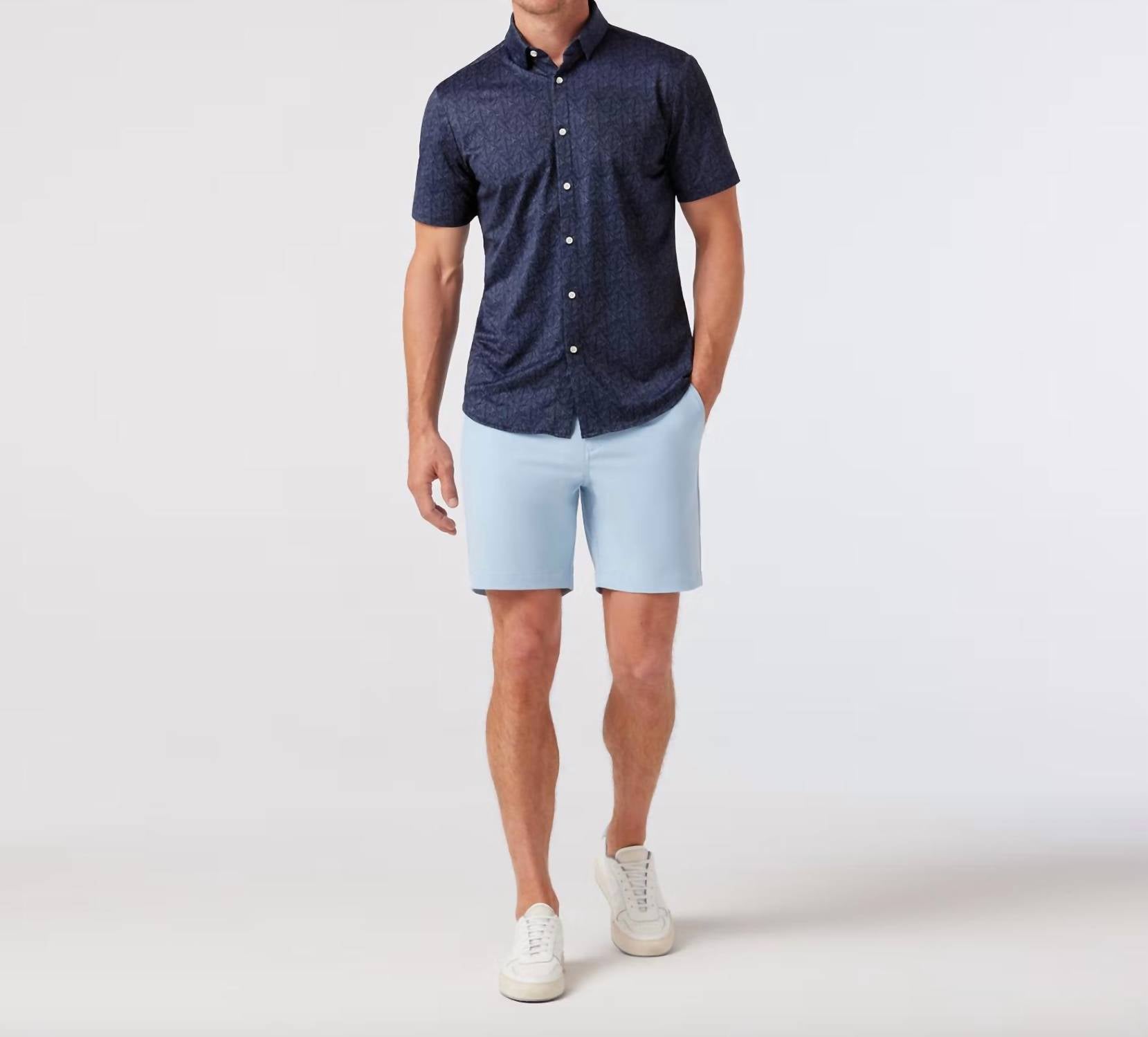 Mizzen + Main - Halyard Short Sleeve Button Down Shirt