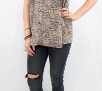 Adrienne - Printed Tank Top
