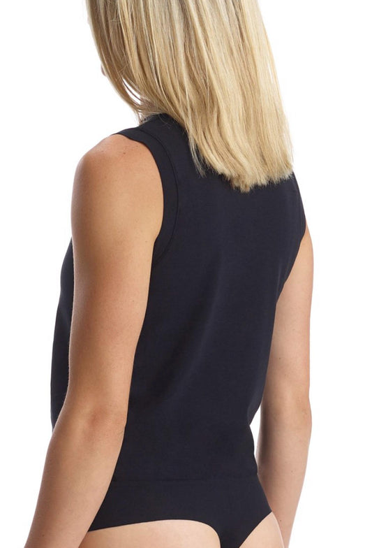 Commando - Essential Cotton Muscle Bodysuit