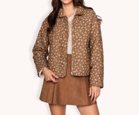 Storia - Floral Quilted Jacket