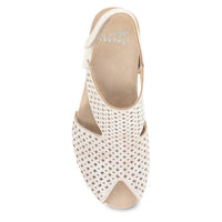 Dansko - Women's Teagan Peep-toe Heel Sandal