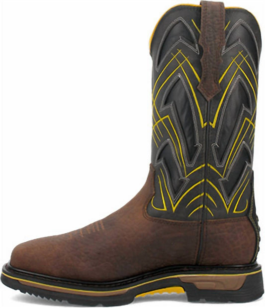 Dan Post. - Men's 12" Pull-on Work Boot