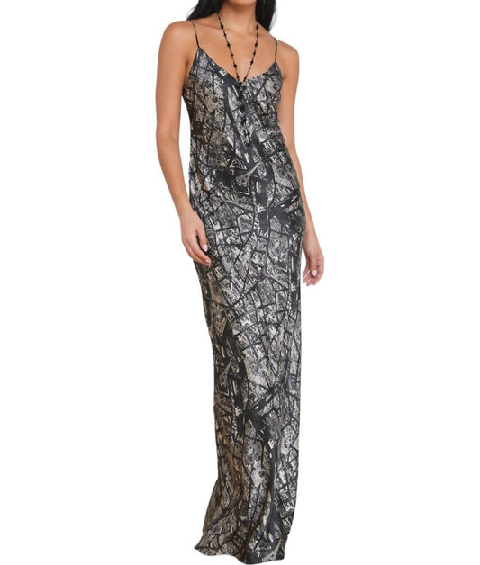 L'Agence - Serita Maxi Dress