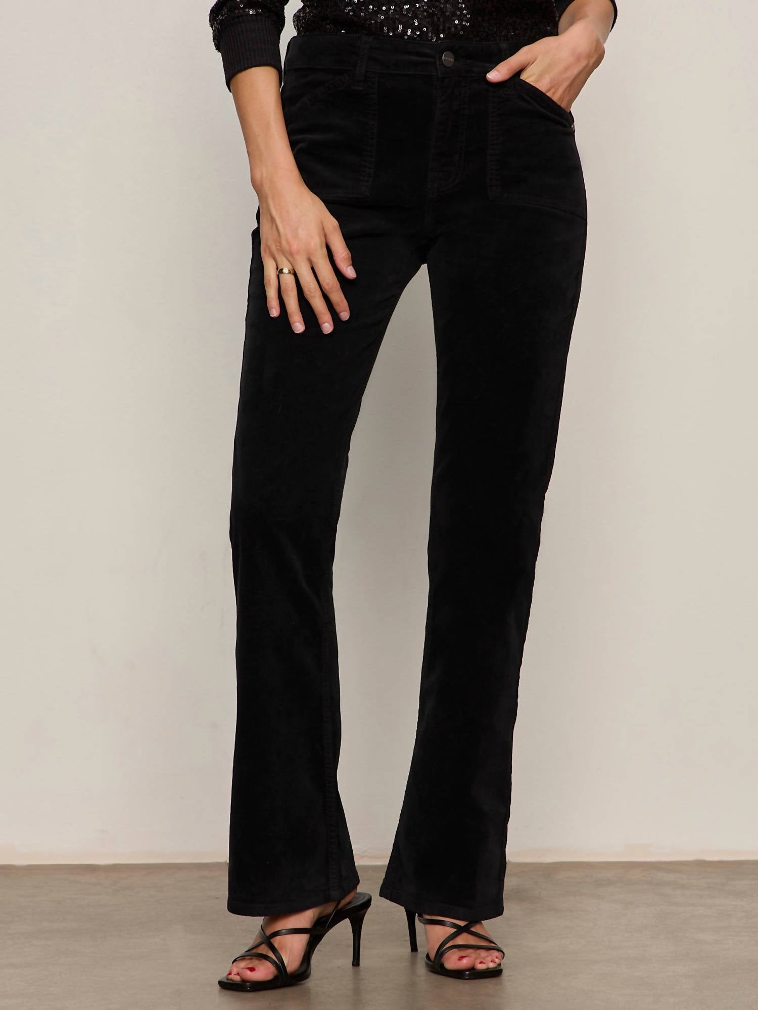 Sanctuary - Velveteen Brook Bootcut Jeans
