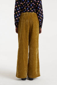 Compania Fantastica Terciopelo Pants in green - women's pants - detail view