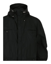 Salvatore Ferragamo - Men's Hooded Windbreaker Jacket
