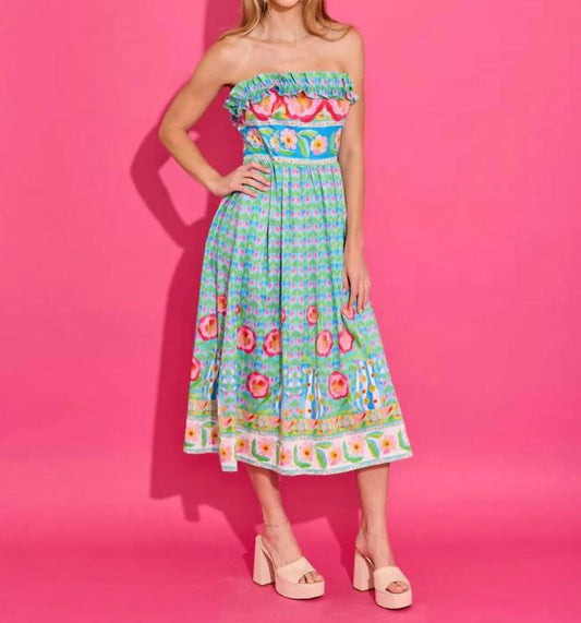 Alden Adair - Catherine Midi Dress