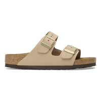 Birkenstock - Unisex Arizona Nubuck Soft-Footbed sandal - Narrow