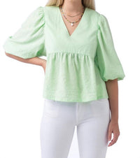 Crosby By Mollie Burch - Eleanor Top
