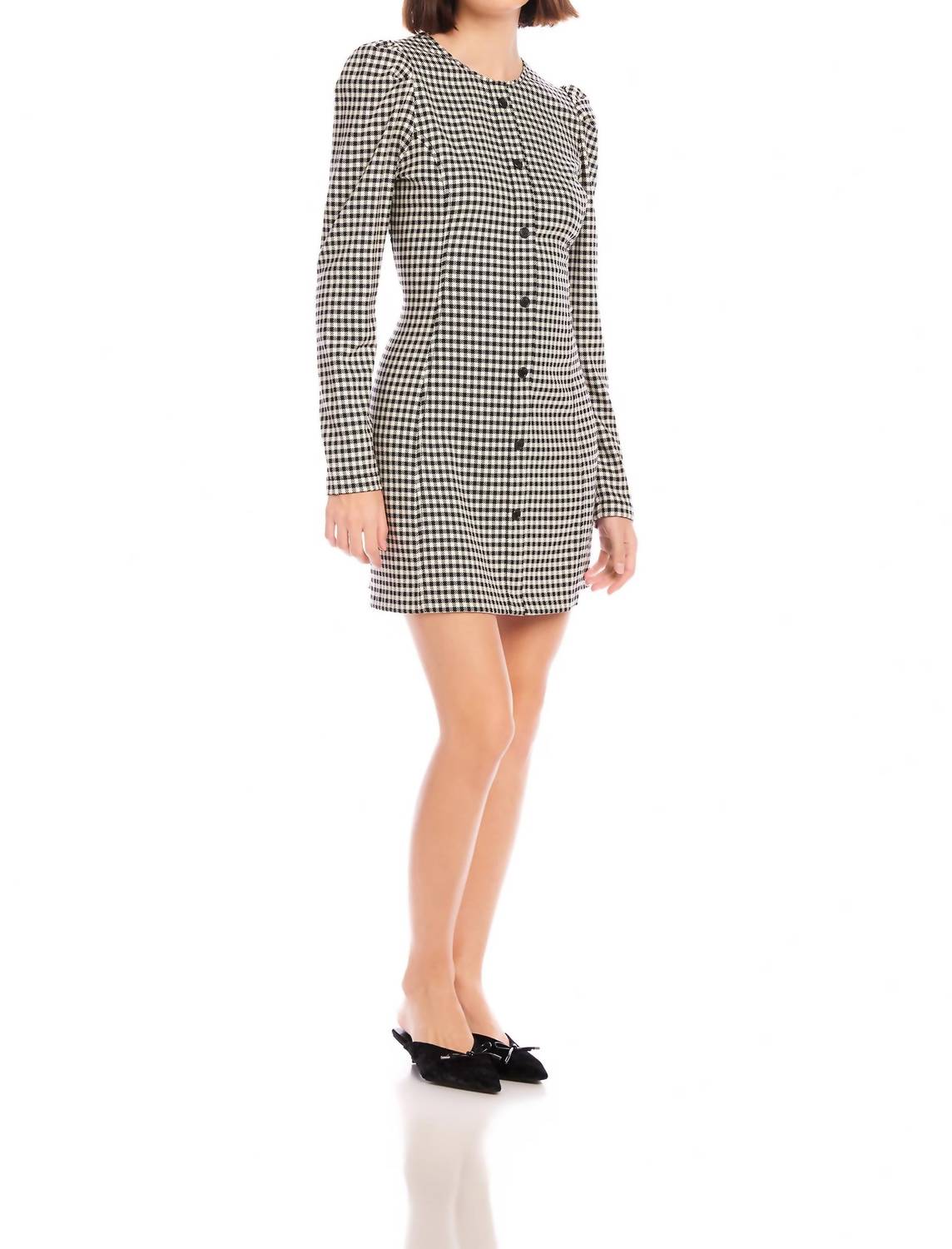 Fifteen Twenty - Avery Puff Sleeve Dress