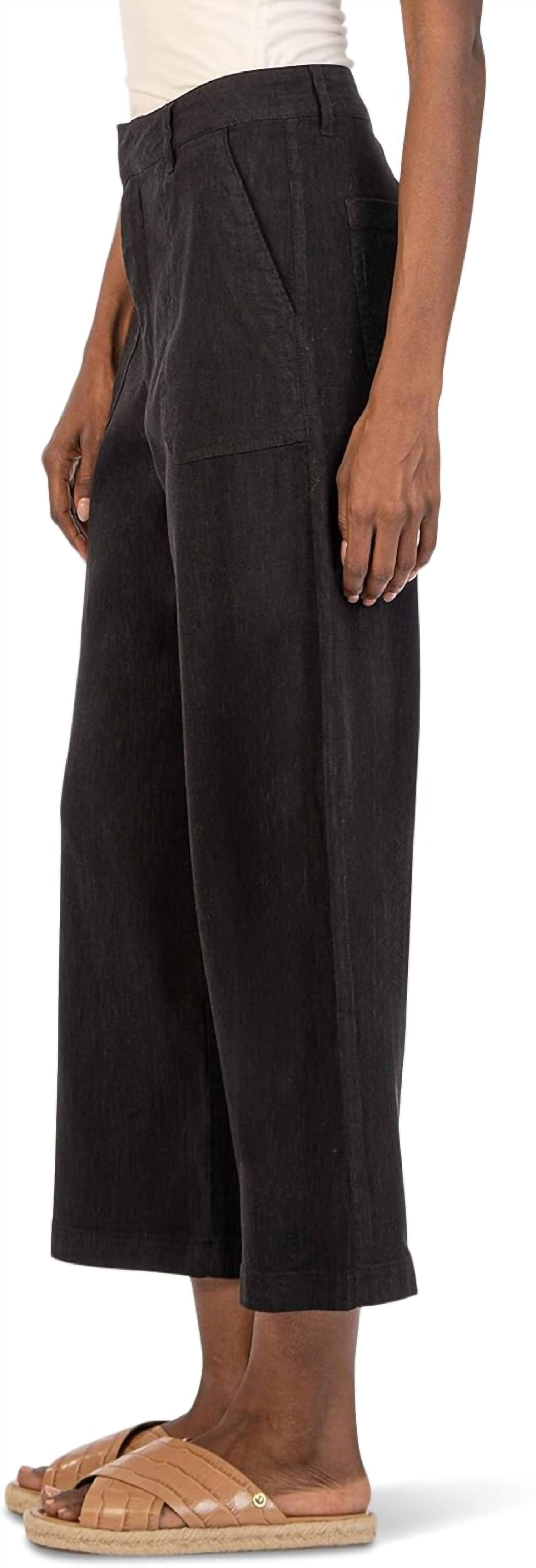 Kut From The Kloth - Topaz High Rise Wide Leg Pant