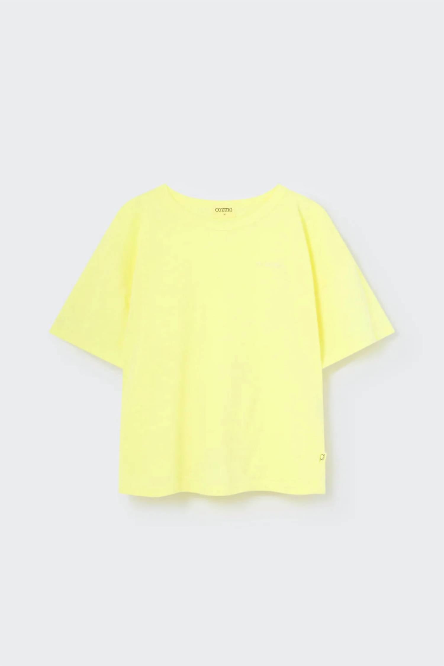 Cozmo - Boys' Organic Slub Tee
